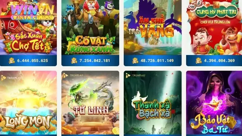 Tổng quan nổ hũ WINVN